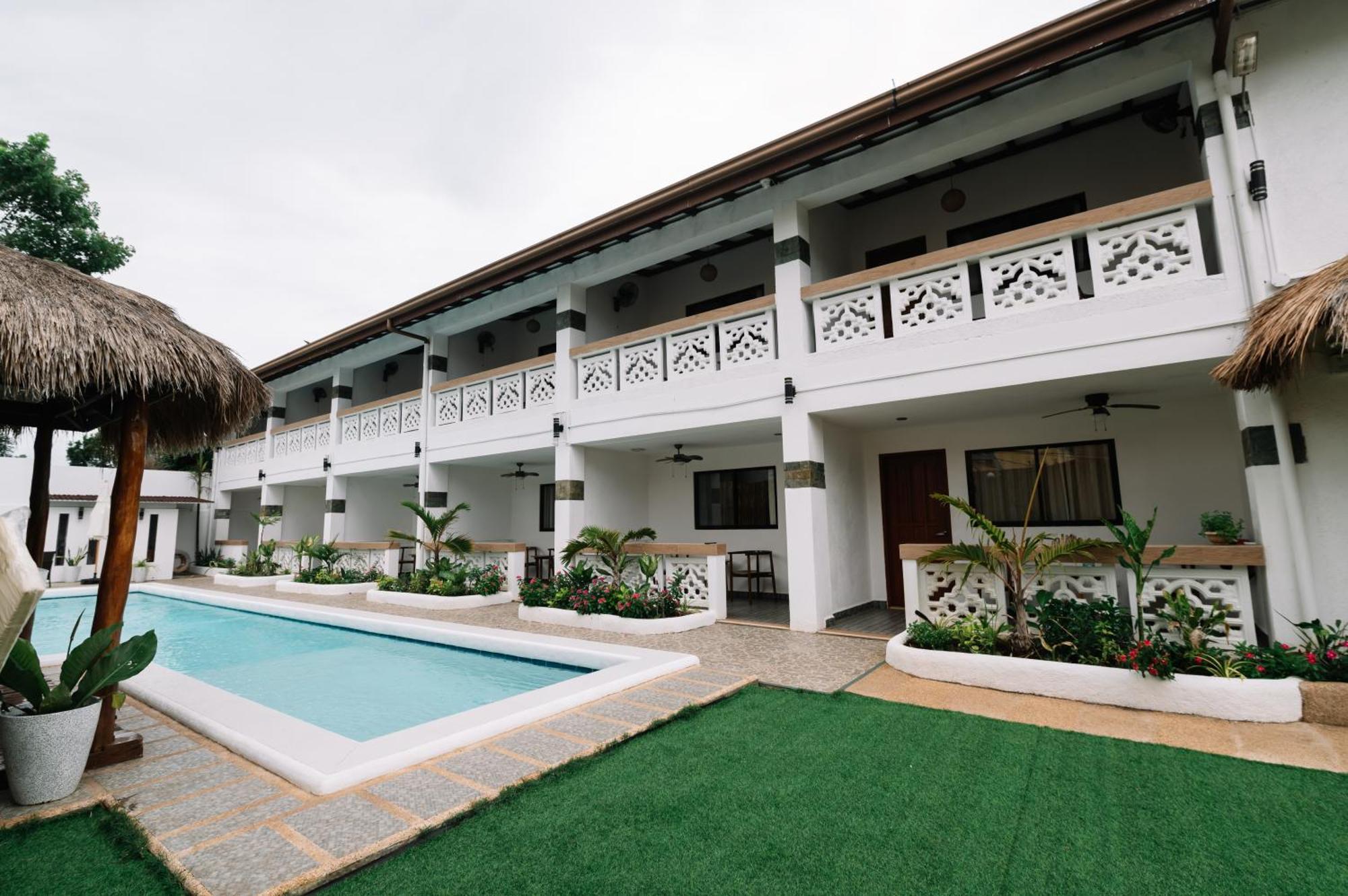 Alona Garden Suites Panglao Kültér fotó