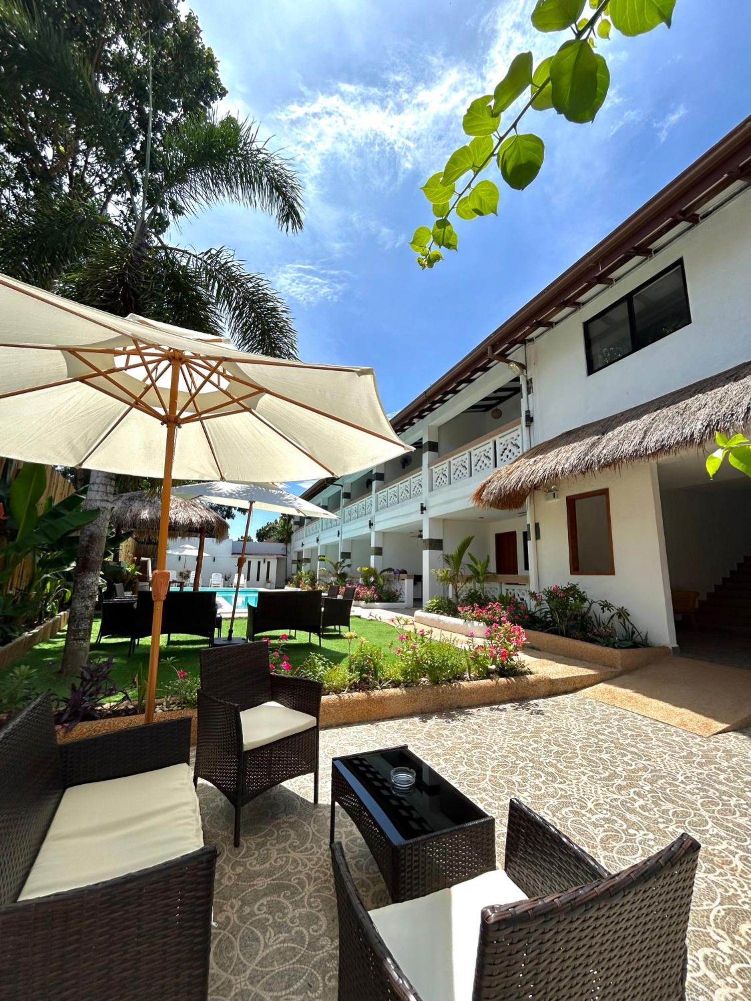 Alona Garden Suites Panglao Kültér fotó