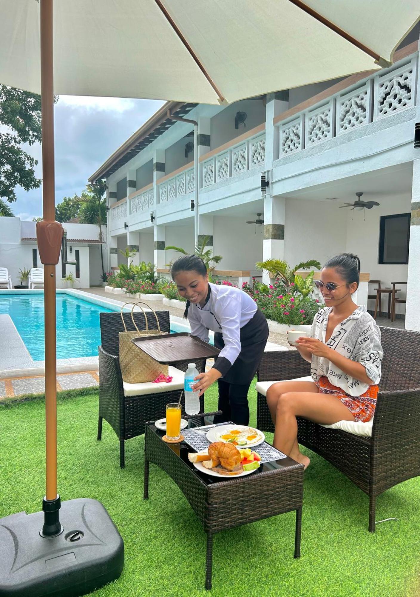 Alona Garden Suites Panglao Kültér fotó
