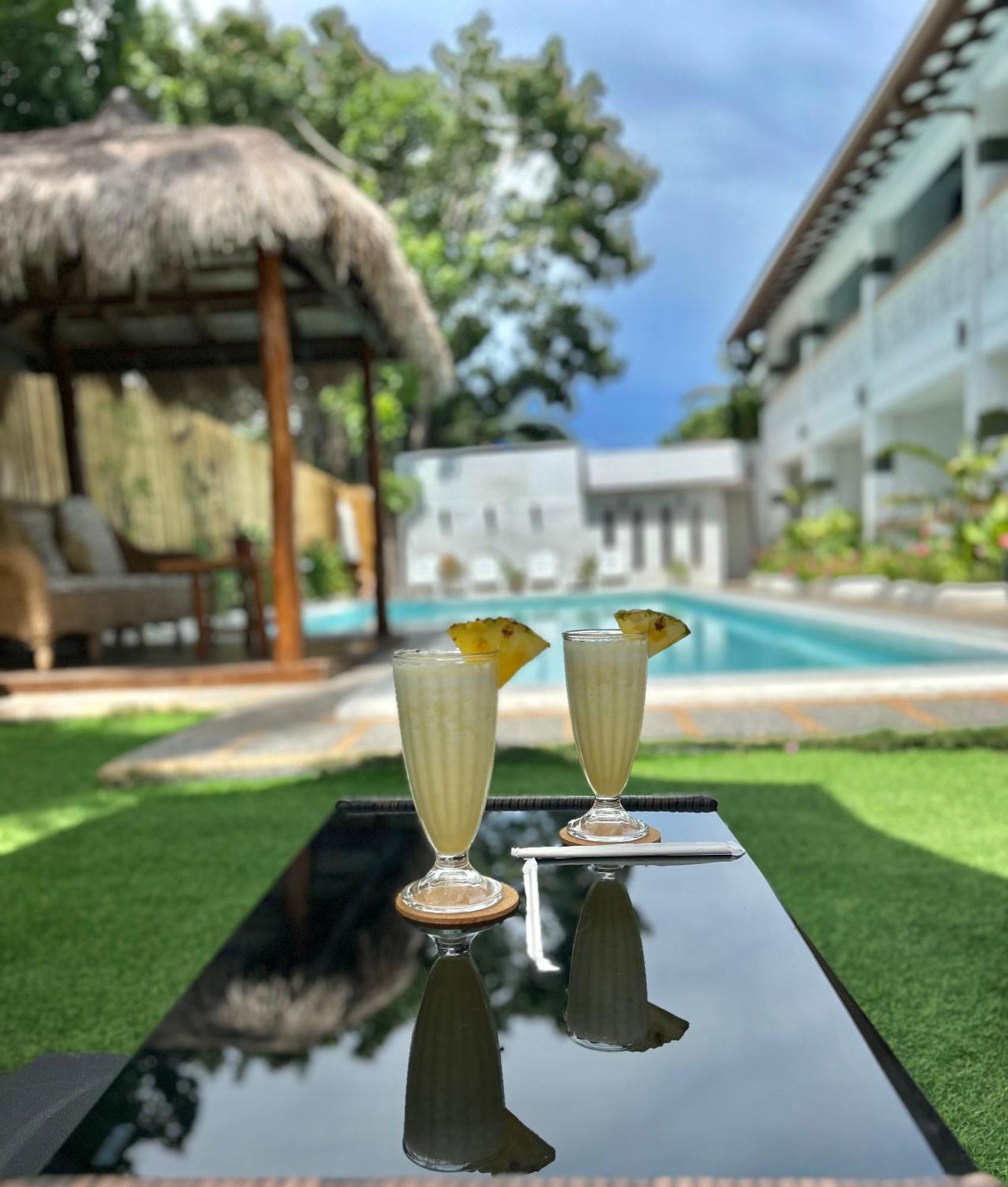Alona Garden Suites Panglao Kültér fotó